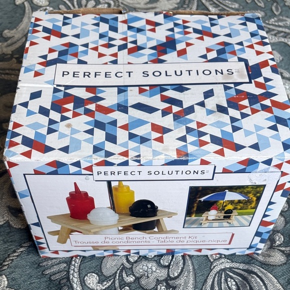 Picnic Bench Condiment Kit - Picture 3 of 4